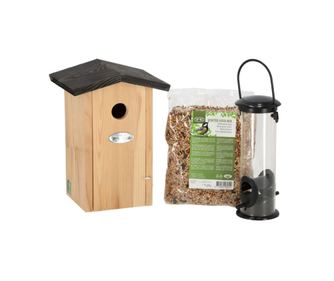 Esschert Design Set za hranjenje plavih sjenica