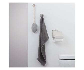 Držalo za toaletni papir Tiger Boston, srebrno, 309130946