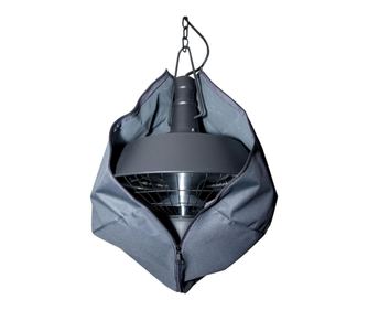 Висящ калъф за радиатор Sunred "Indus", сив