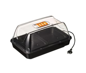 Plastenik s grijaćim elementom, 38x24x19 cm