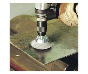 Комплект телени четки wolfcraft с кръгла опашка, 4 бр. 2133000