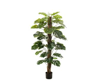 Umetna Monstera Emerald na palici, 150 cm