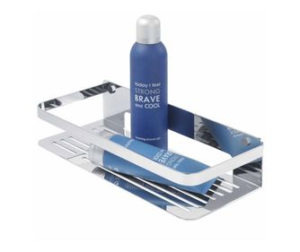 Kopalniška polica Tiger, krom, velika