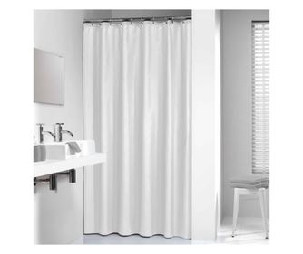 Sealskin Madeira tuš zavesa, bela, 240 cm