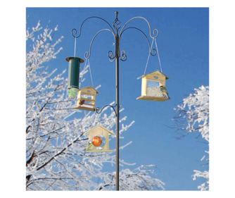 Esschert Design Stalak za hranjenje ptica FB150