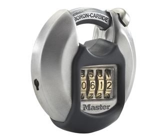 Master Lock Excell Κυκλική Κλειδαριά, Ανοξείδωτο Ατσάλι, 70 mm M40EURDNUM