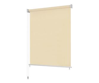 Εξωτερικό Ρολό Σκίασης, 220 x 230 cm, Κρεμ