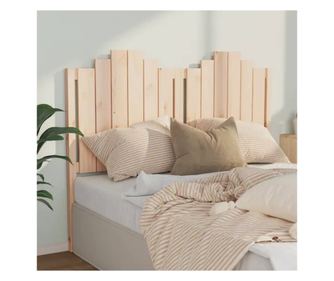 Ágyvégfejtámla, 146x4x110 cm, tömör fenyőfa