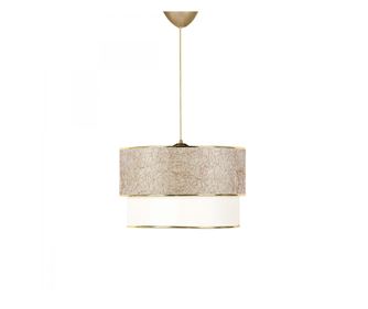 Полилей, PWL-1089, Екрю, Текстил, 30х30х20см.