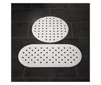 RIDDER Action Nedrseča tuš podloga, bela