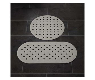 RIDDER "Action" protizdrsna podloga za kopel, siva