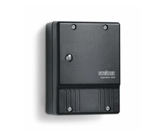 Steinel Fotoelektrični regulator svetlobe NightMatic 3000, črn