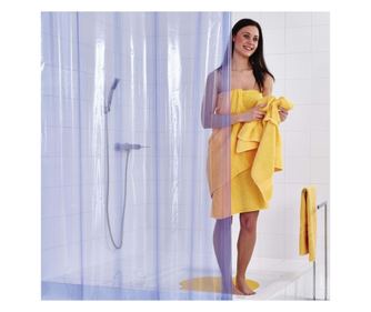 RIDDER Brillant Zavesa za prho, 120 x 200 cm