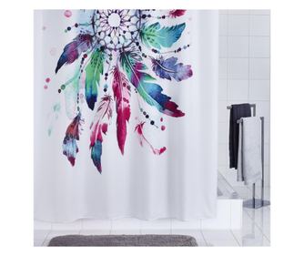 RIDDER Dreamcatcher zavesa za prho, 180 x 200 cm