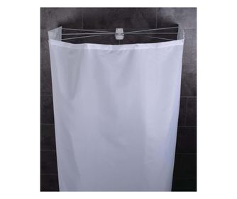 RIDDER Ombrella Madison tuš zavesa, bela