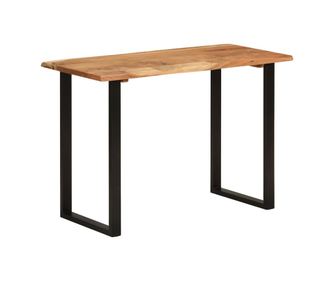 Τραπέζι κουζίνας, 110x50x76 εκ., μασίφ ξύλο ακακίας