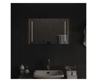 LED огледало за баня, 40x60 см