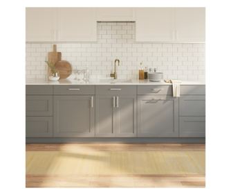 Pravokotna preproga, svetlo naravna, 70x500 cm, bambus