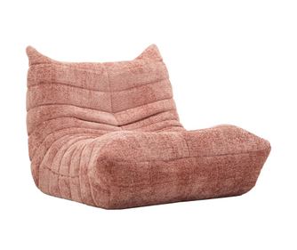 Mask armchair pink cm 103x100x80 (stisnjen)