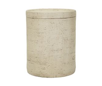 Antik dohányzóasztal ø 35x43 cm