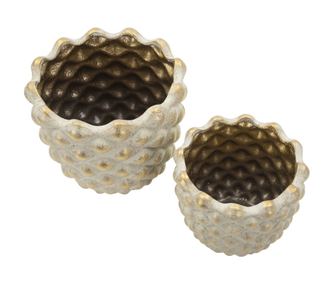 Set lončkov Pepitas 2 kosa ø 23x18-18,5x15,5 cm (odprtina ø 19-14 cm)