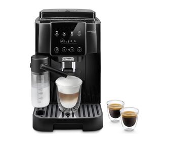 De'Longhi Magnifica START ECAM220.60.B Eszpresszógép, 1450W, 15 bar, 1.8 L, 4 Program, 13 Darálási Fokozat, LatteCrema Hot, Op