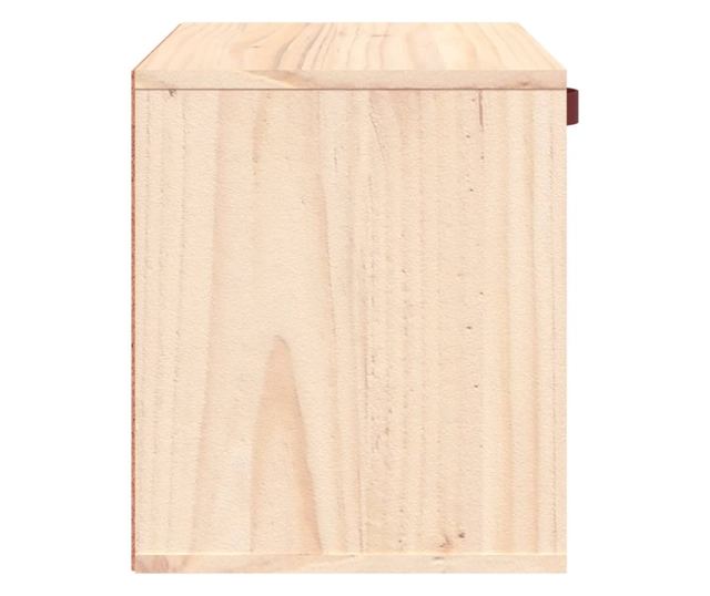 Stenska omarica, 40x30x35 cm, masivni borov les