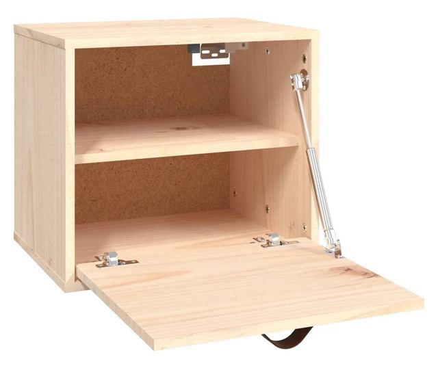 Stenska omarica, 40x30x35 cm, masivni borov les