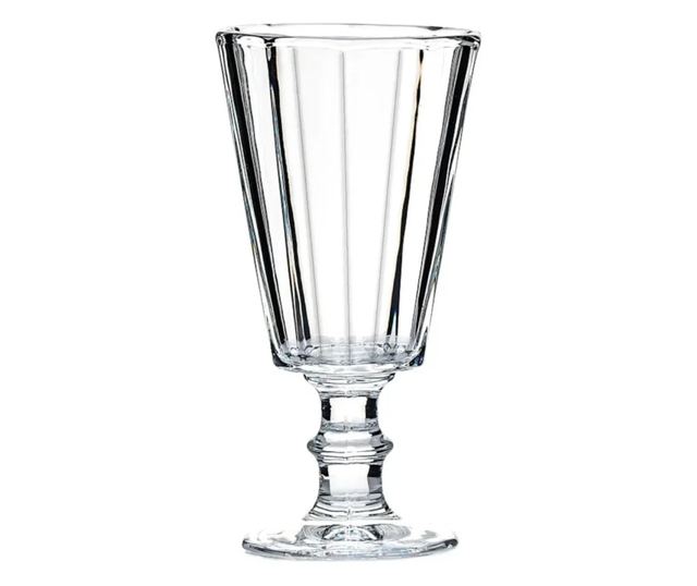 6 db ABYZ üveg aperitif pohárkészlet, mintával és szárral, 61 ml űrtartalommal