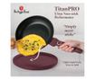 Set de oale si tigai cu capace, 15 piese Leonardo Collection Berlinger Haus BH 8051NN, antiaderente, strat titan, visiniu mat, i thumbnail 4