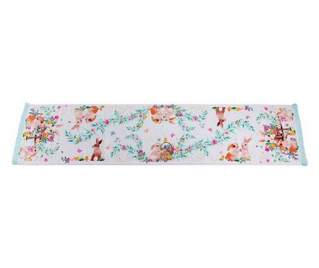 Σετ 2 Τραπεζομάντηλα Paste Textile Πολύχρωμο 32 x 140 εκ.