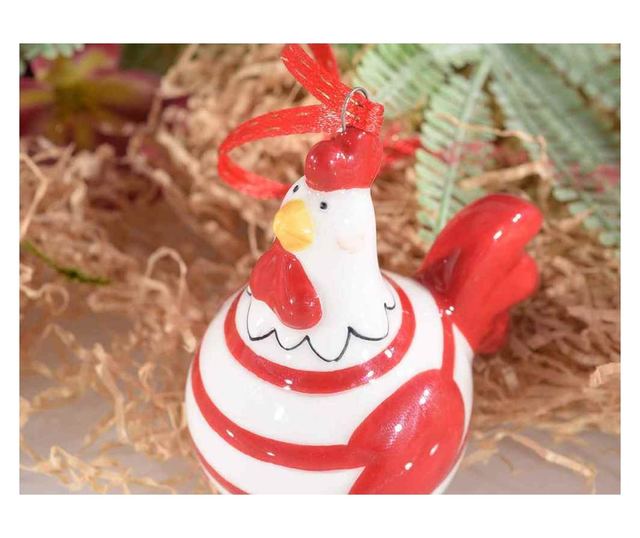 4 db Gaini Paste kerámia figura szett, többszínű, 5,5 x 4 x 6 cm M