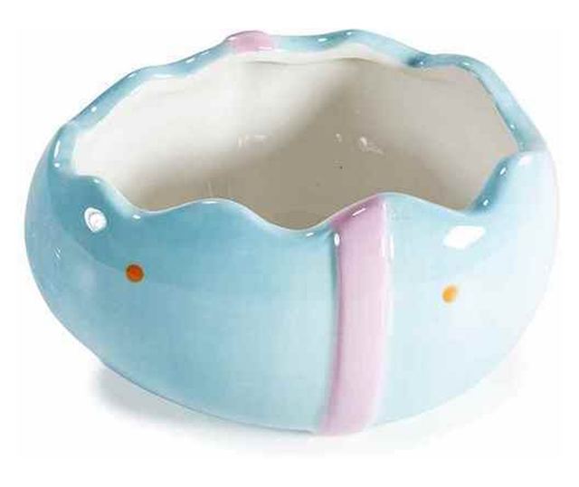 4 db kerámia tészttál szett, többszínű, 12 x 10 x 10,5 cm M