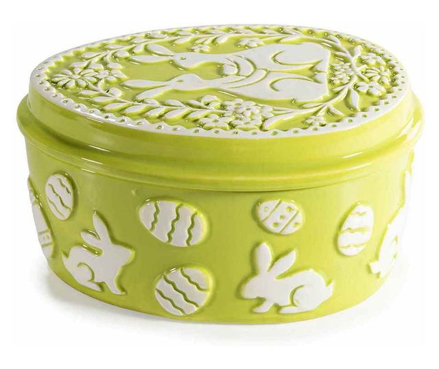 3 részes kerámia húsvéti tojás tál szett, többszínű, 14 x 17 x 8,5 cm M