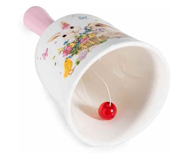Bell Easter kerámia, többszínű, Ø 7 cm x 13 H