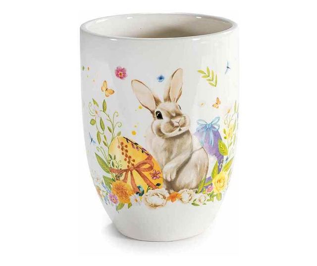 2 db kerámia tésztás üveg készlet többszínű Ø 10,5 cm x 20,5 H