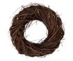 Coronita Rattan barna Ø 25x7 cm