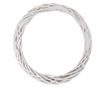 Coronita Fehér Rattan Ø 40x4 cm