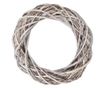 Coronita rattan dekorációs kosár Ø 20x4 cm