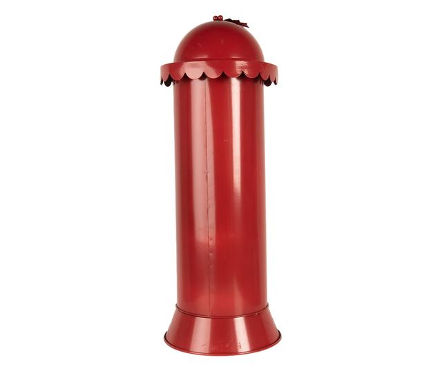 Karácsonyi asztali dísz fém, többszínű Ø 19x52 cm