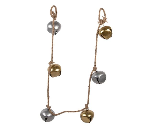 Karácsonyi Harang Függő 8x8x135 cm