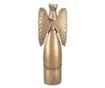 Angyal figura arany fém 17x10x46 cm