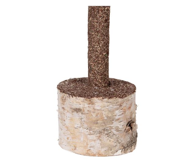 Brad Karácsonyfa zöld, hóval Ø 30x85 cm