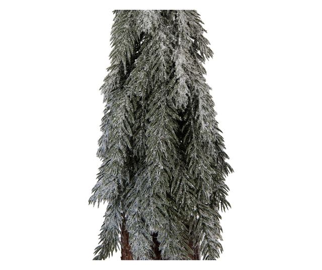 Brad Craciun zöld havas Ø 18x57 cm