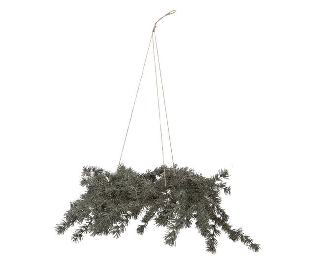 Karácsonyfa Korona LED-del Ø 60x8 cm