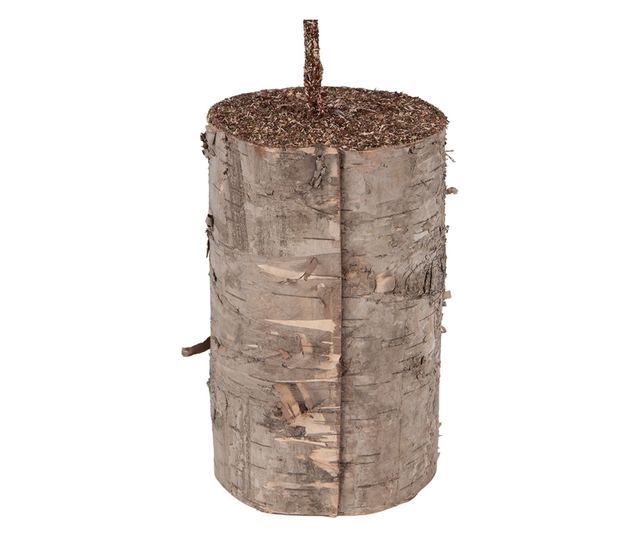 Zöld karácsonyfa 14x14x60 cm