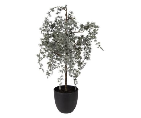 Изкуствено саксийно растение 25x30x60 см