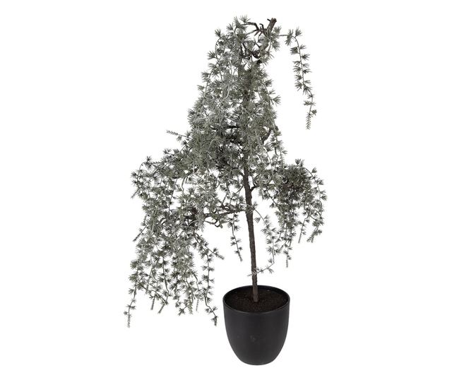 Művirág cserépben 40x40x85 cm