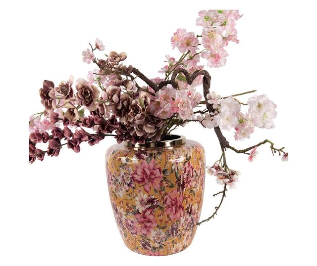 Többszínű fém vázák Ø 33x36 cm