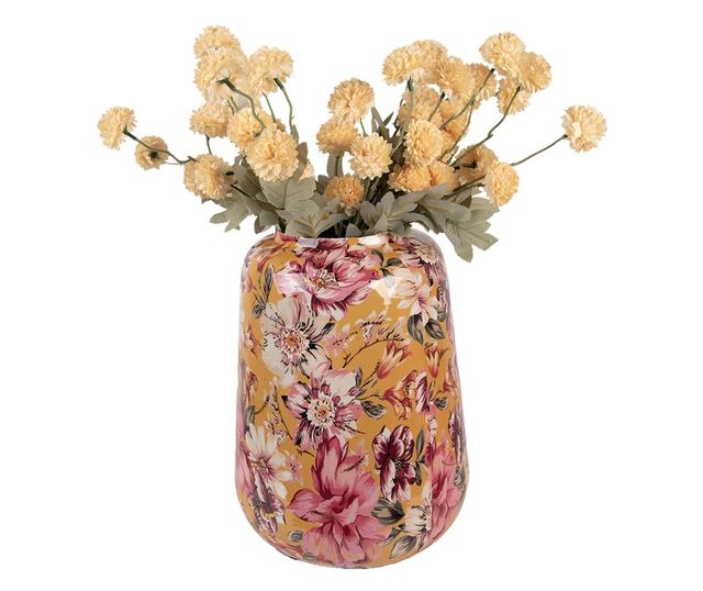 Fém virágváza Ø 27x34 cm